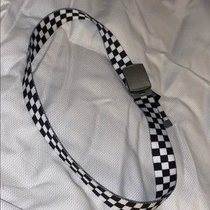 Checkered Brandy Melville Belt